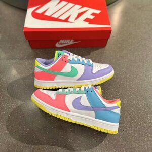 Nike Dunk Colorful Women's Sports Shoes